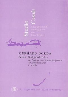 Vier Galgenlieder 