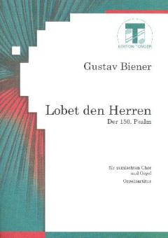 Lobet den Herrn 