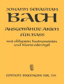 Ausgewählte Arien für Bass 