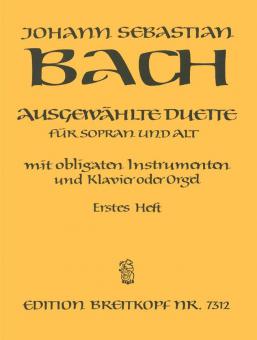 Ausgewählte Duette für Sopran und Alt Heft 1 
