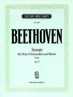 Sonate F-dur op. 17 