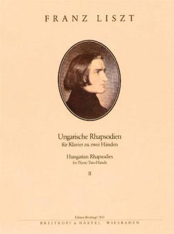 Ungarische Rhapsodien 2 