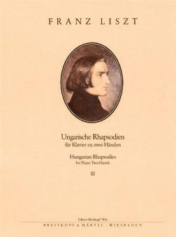 Ungarische Rhapsodien 3 