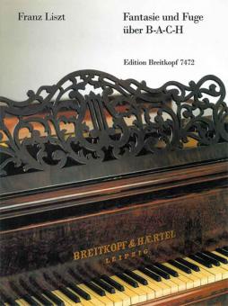 Fantasie und Fuge über B-A-C-H 