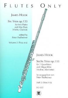 Sechs Trios op. 133, Teil 2 