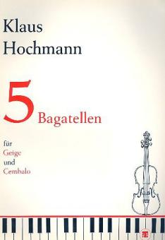 Fünf Bagatellen 