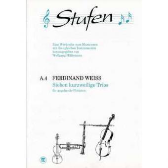 Sieben kurzweilige Trios 