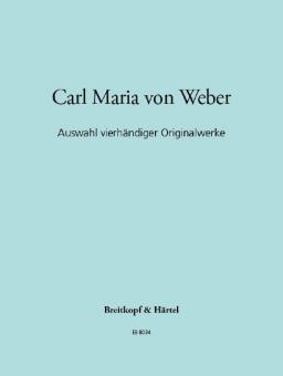 Auswahl vierhändiger Originalwerke 