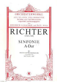 Sinfonie A-Dur 