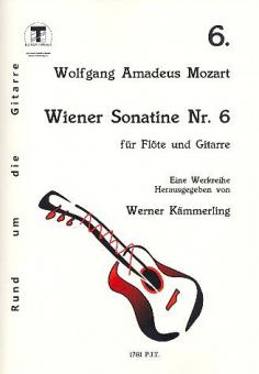 Wiener Sonatine Nr. 6. (nach KV 439 b) 