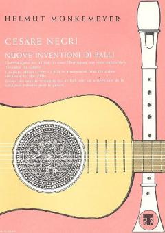 Nuove Inventioni di Balli 