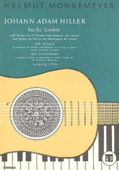 Sechs Lieder 