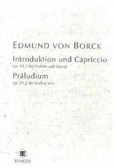Introduktion und Capriccio op. 11 Nr. 1 