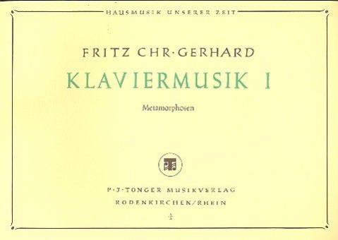 Klaviermusik I Metamorphosen 