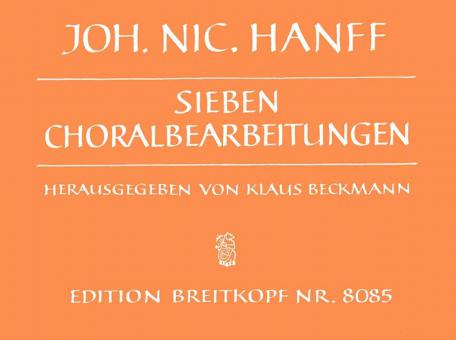 7 Choralbearbeitungen 