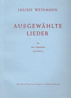 Ausgewählte Lieder 