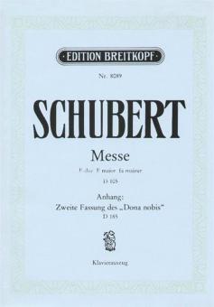 Messe F-Dur D 105 