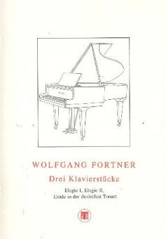 Drei Klavierstücke 