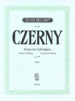 Schule der Geläufigkeit op. 299 Heft 1 