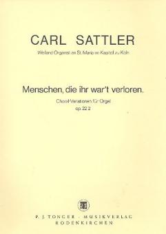 Menschen, die ihr wart verloren 