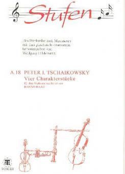 Vier Charakterstücke 