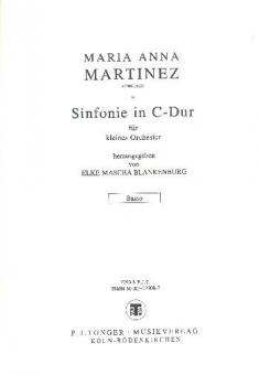 Sinfonie in C-Dur 