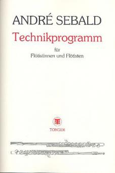 Technikprogramm 