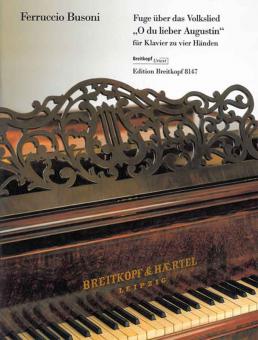 Fuge über das Volkslied 'O du lieber Augustin' 
