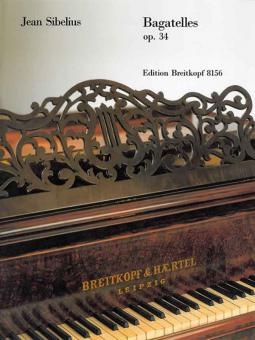 Bagatelles op. 34 