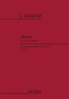 Albeniz per La Mia Chitarra 