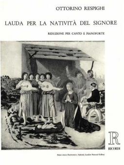 Lauda Per La Nativita Del Signore 