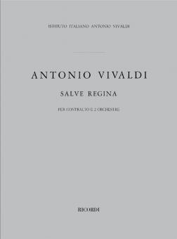 Salve Regina. Antifona per C. e 2 Orchestra RV 616 