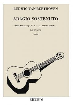 Adagio Sostenuto - Mondscheinsonate 