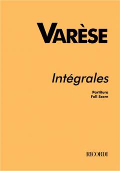 Integrales for 11 Wind Instruments and Percussion 