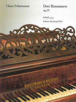 3 Romanzen op. 21 