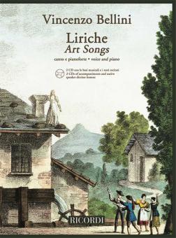 Liriche (Art Songs) + 2 CD 