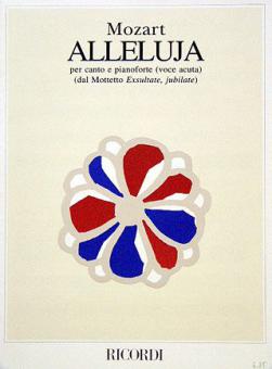 Alleluia Da Exultate Jubilate 