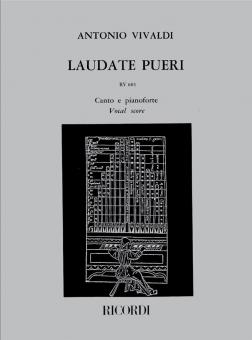 Laudate Pueri Dominum RV601 (Psalm 112) 