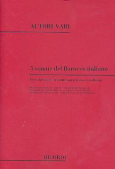 5 Sonate Del Barocco Italiano Vol. 1 