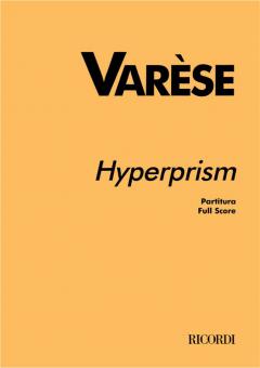 Hyperprism for 9 Wind Instruments and 9 Percussion 