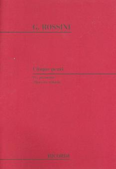 5 Pezzi per Pianoforte 