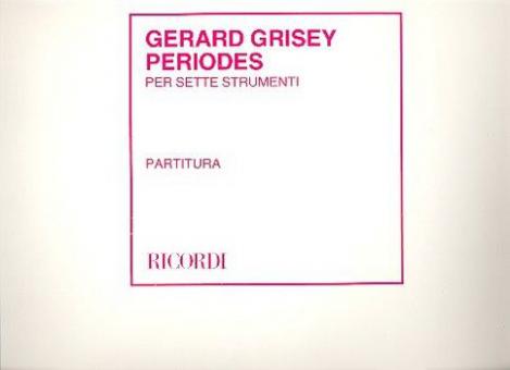 Periodes pour Sept Instruments 