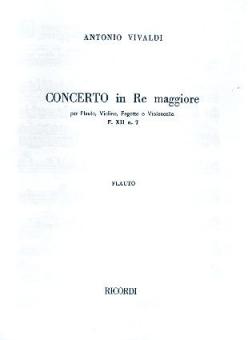 Concerto D-Dur F 12/7 T 39 
