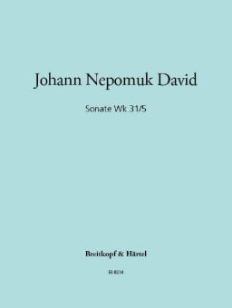 Sonate Wk 31/5 