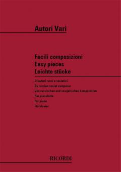 Facili Composizioni Di Autori Russi e Sovietici 