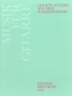 Leichte Etüden aus dem 19. Jahrhundert 