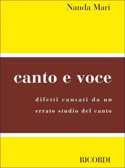 Canto e Voce Difetti Causati Da Un Errato Studio D 