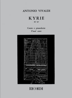 Kyrie g-Moll RV 587 