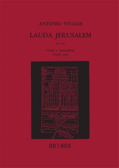 Lauda Jerusalem Psalm 147 RV 609 