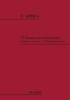 15 Danze per Pianoforte 